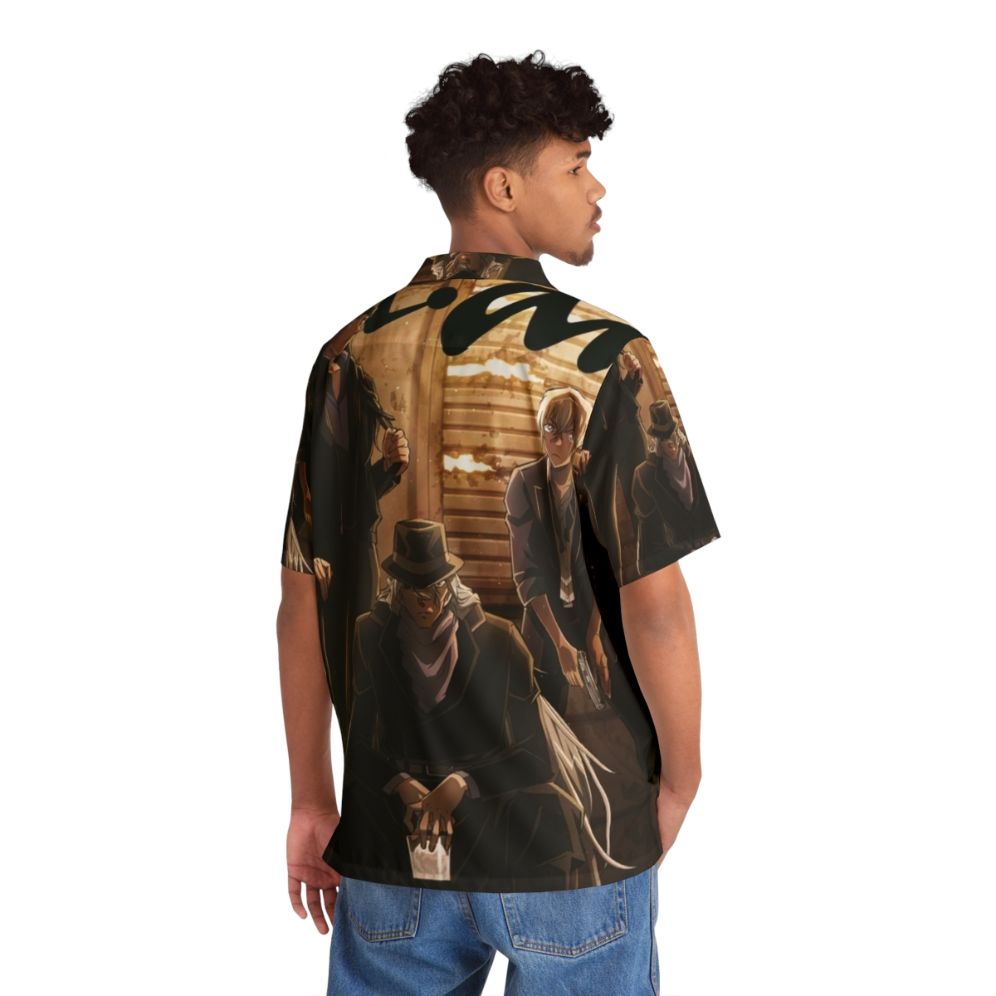 Detective Conan Edogawa Hawaiian Shirt - People Back