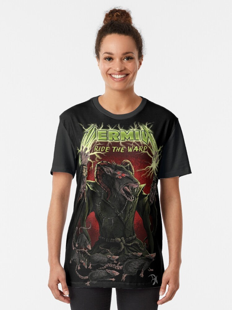 Warhammer Skaven fantasy gaming graphic t-shirt design - Women