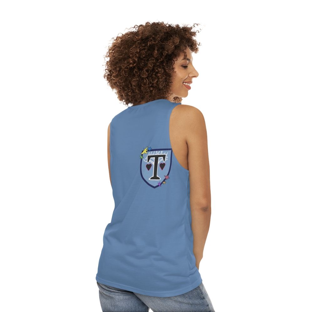 Truham Grammar Heartstopper Unisex Tank Top - women back