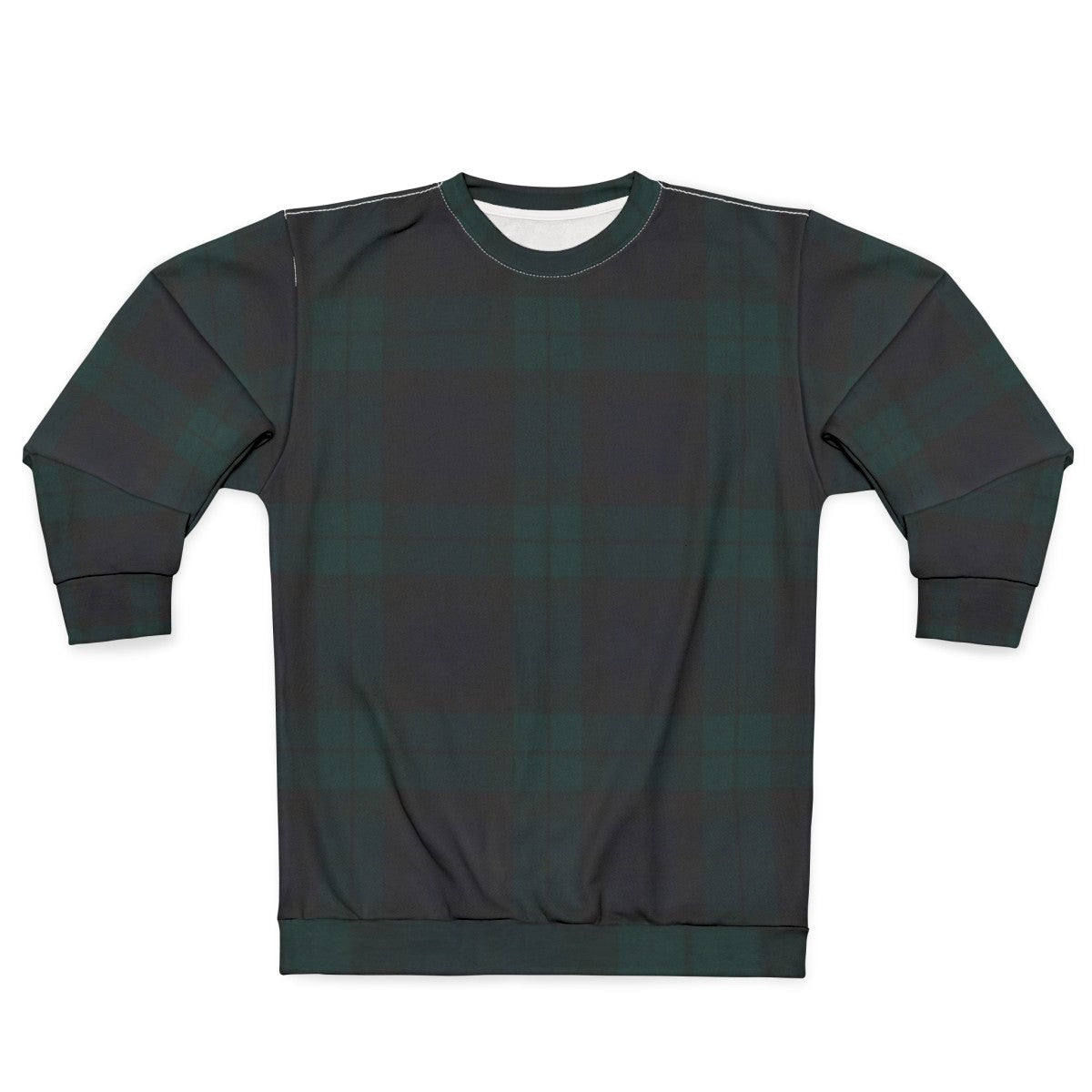 Black Watch Scottish Tartan Sweatshirt