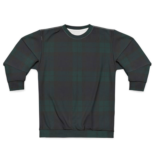 Black Watch Scottish Tartan Sweatshirt