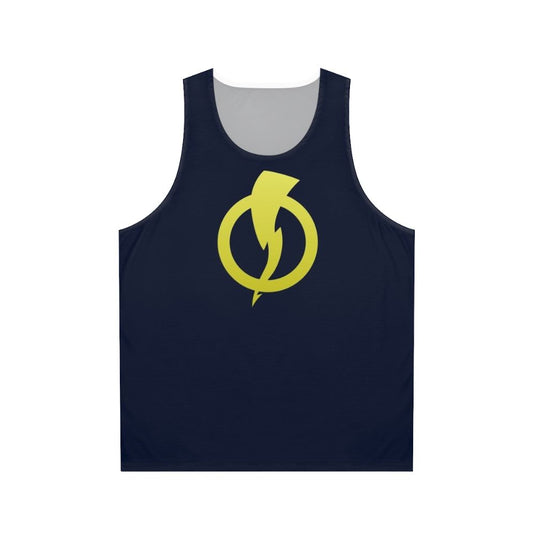 Static Shock Unisex Comic Book Hero Tank Top