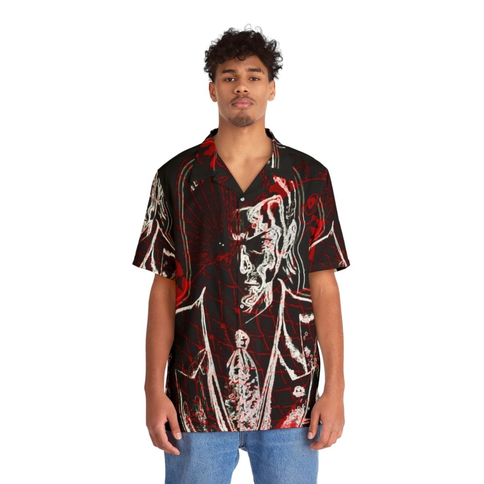 Yakuza Fallen Kyodai Hawaiian Shirt - People Front