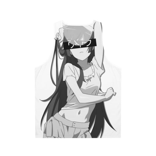 Senjougahara Waifu Anime Unisex Tank Top