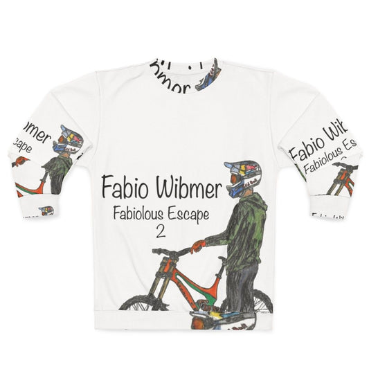 Fabio Wibmer Fabiolous Escape 2 Mountain Biking Sweatshirt