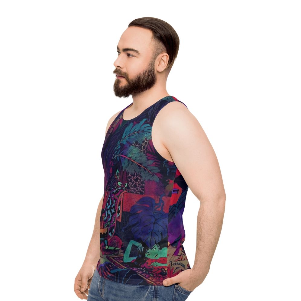 Glass Animals Unisex Tank Top - men side