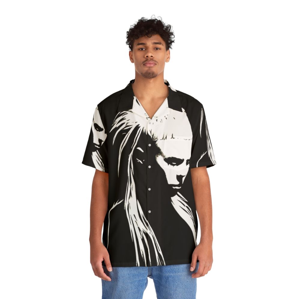 Die Antwoord Hawaiian Shirt featuring Yolandi Visser's portrait - People Front