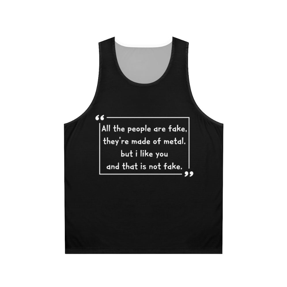 Young Royals Netflix Series Unisex Tank Top