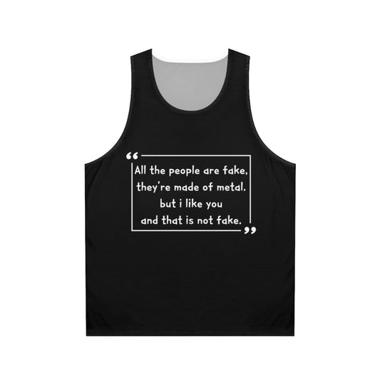 Young Royals Netflix Series Unisex Tank Top