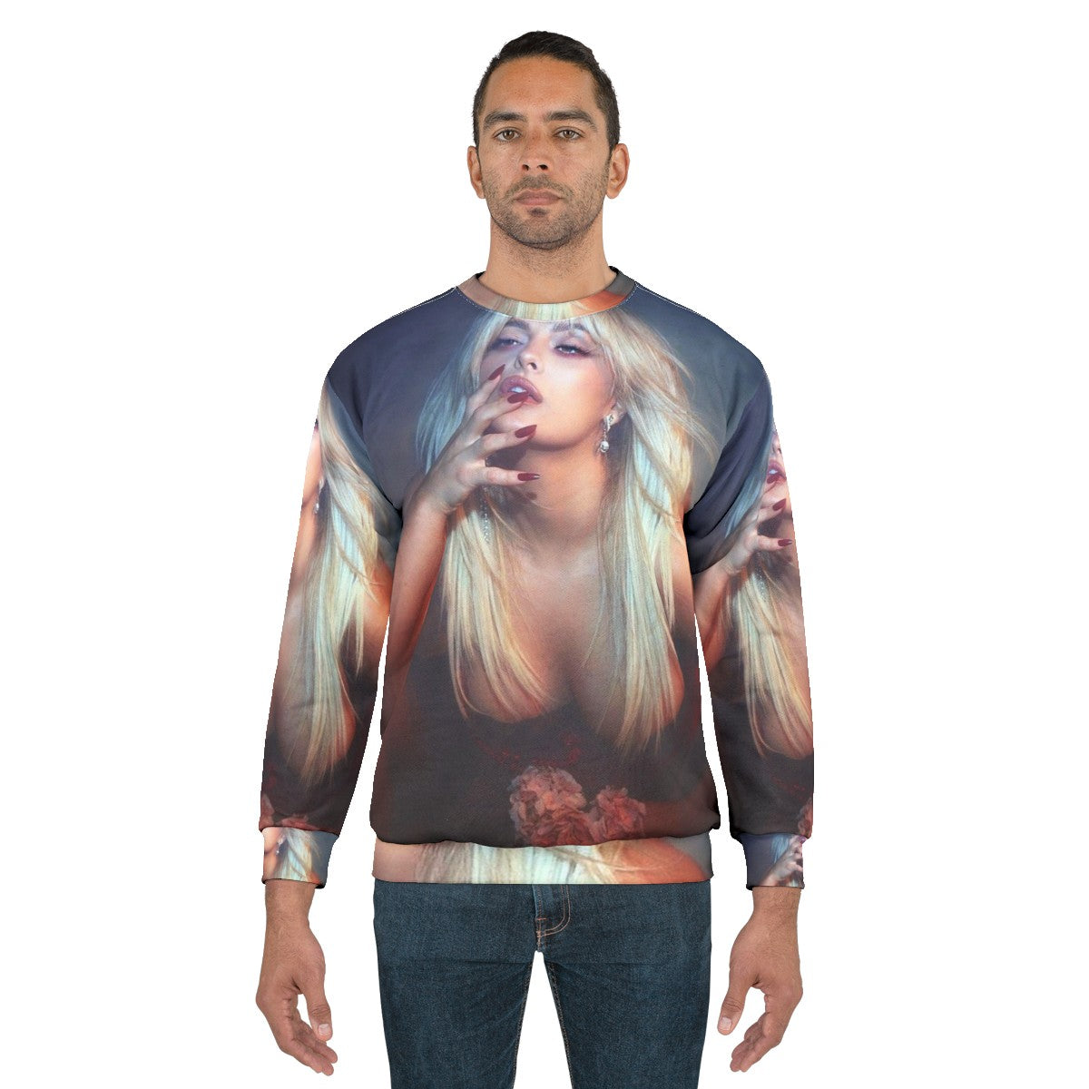 Bebe Rexha Flower Sweatshirt - men