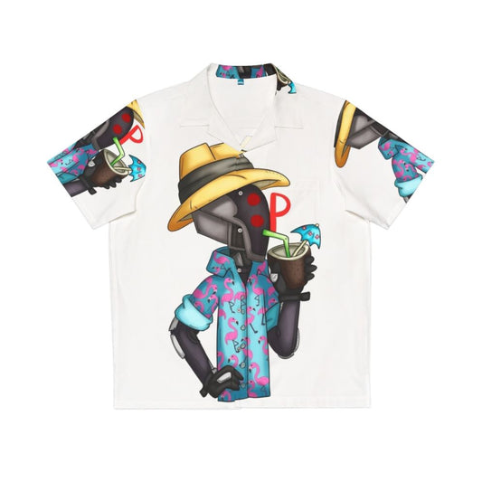 Borderlands Zero Summer Hawaiian Shirt