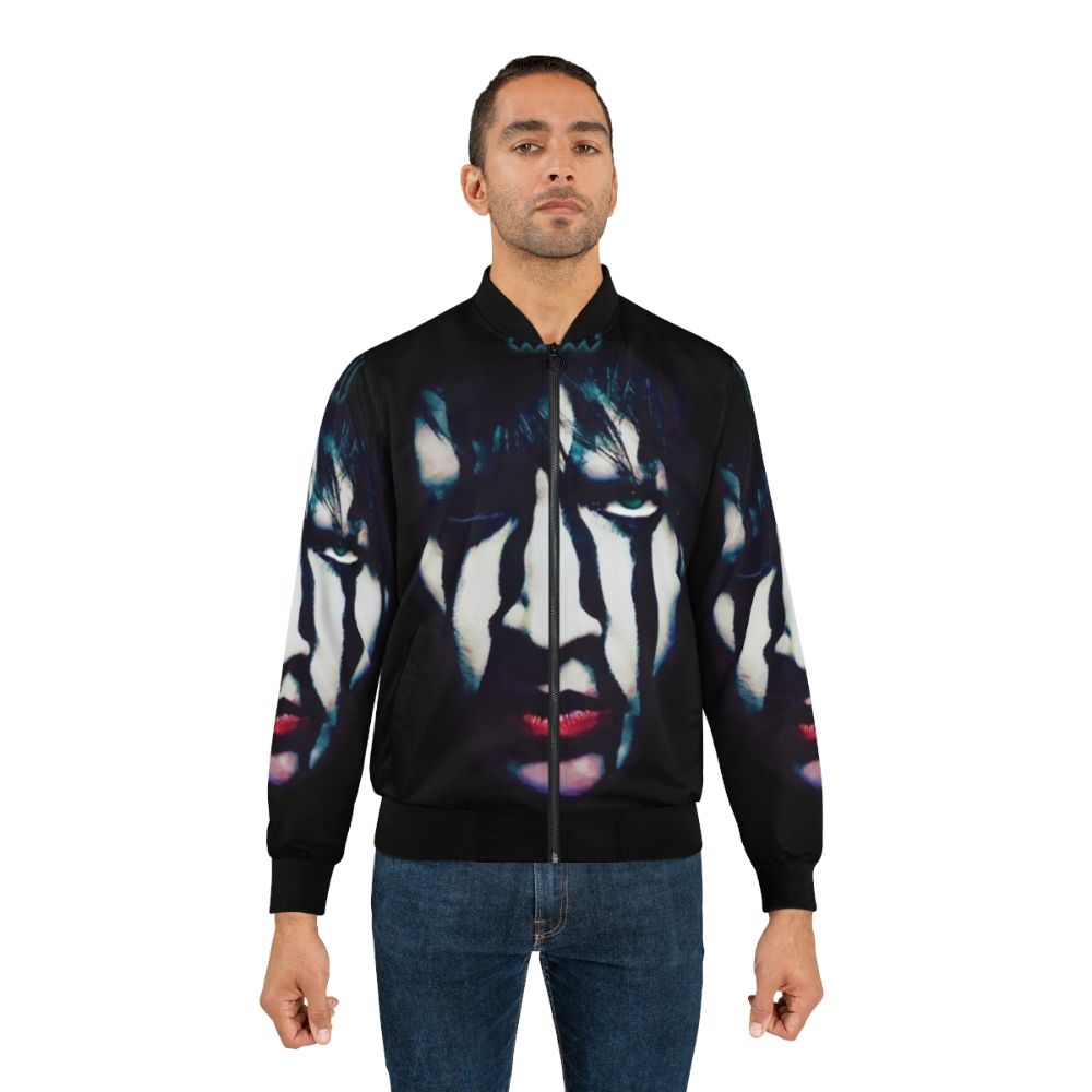 Marilyn Manson portrait fan art bomber jacket - Lifestyle