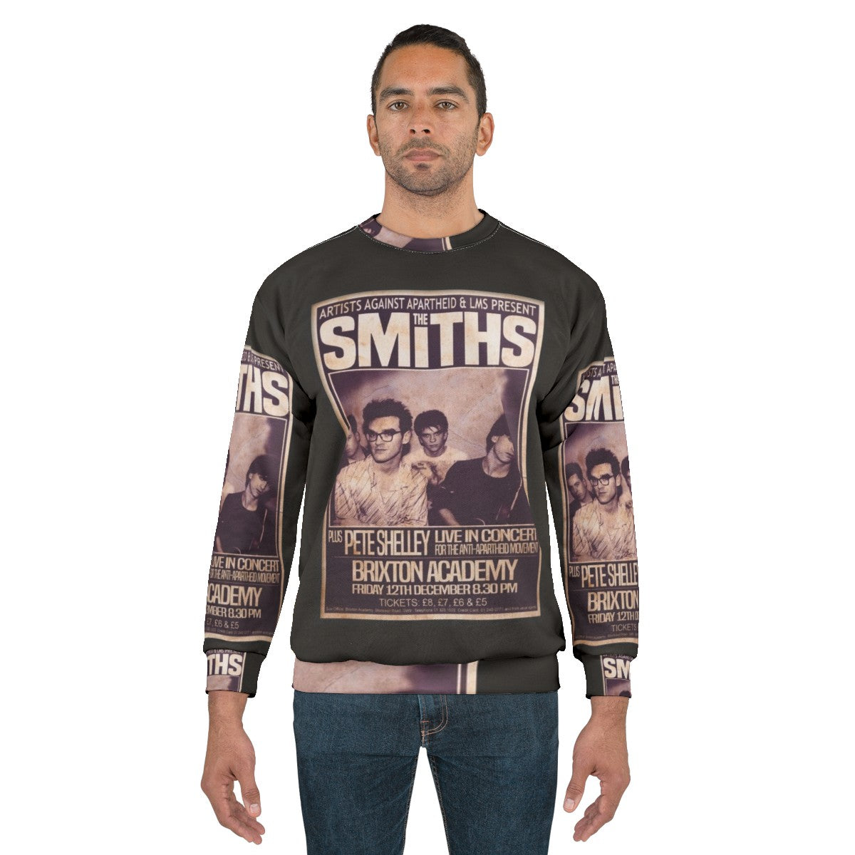 The Smiths 1986 The Final Concert Vintage Sweatshirt - men