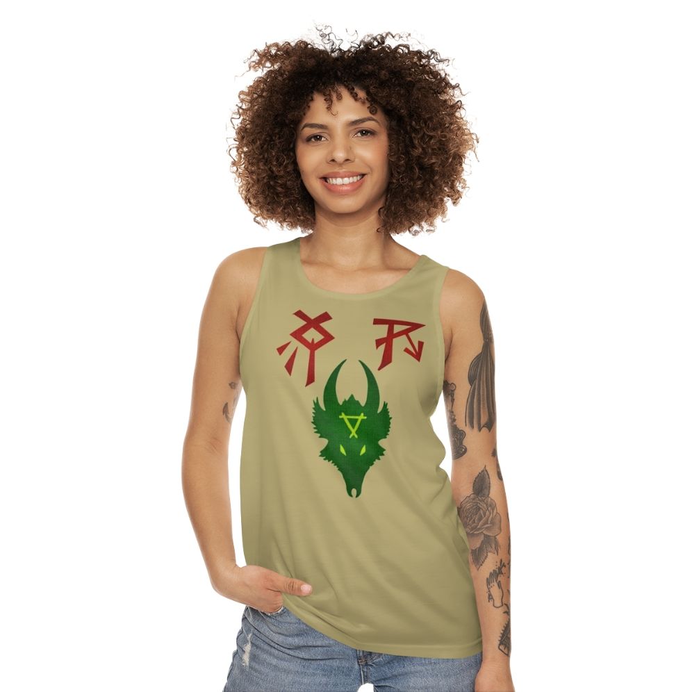 Forbidden Skaven Workshop Unisex Tank Top - women