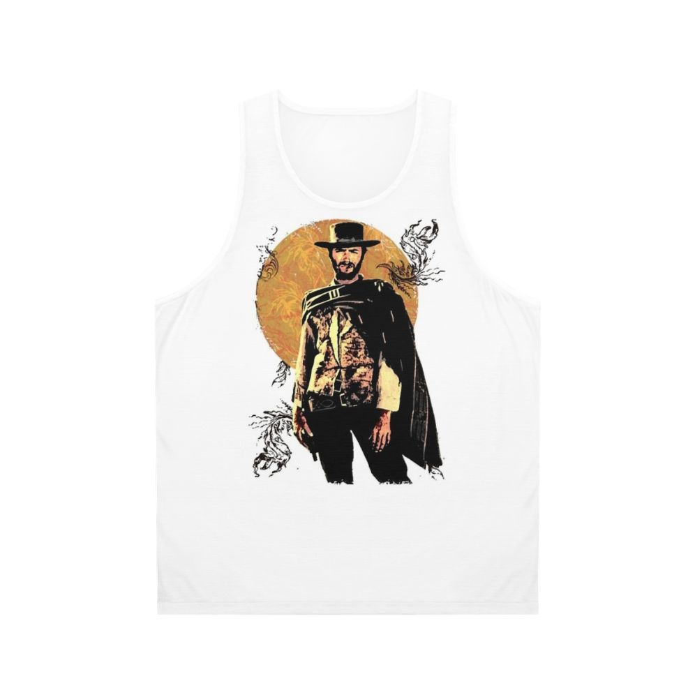 Clint Eastwood unisex tank top