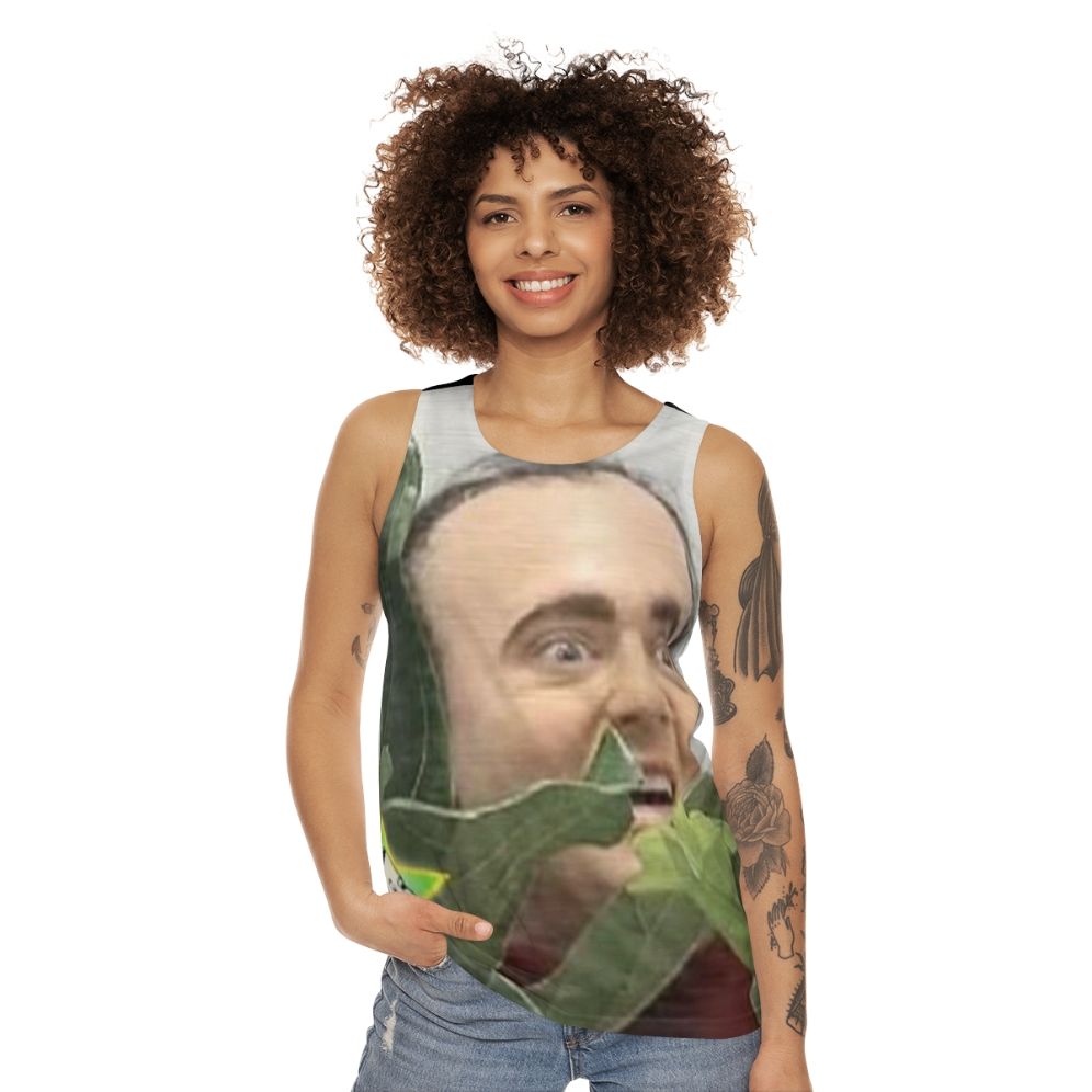 Unisex Spagett Spooked Ya Tank Top - women