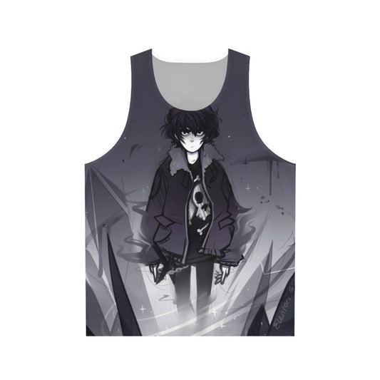 Unisex tank top with dark and supernatural design