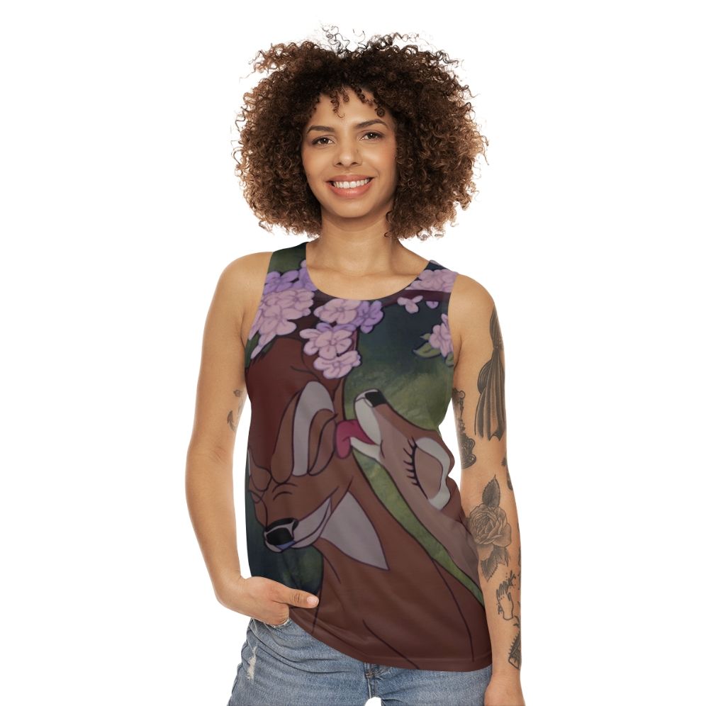 Bambi Disney Unisex Tank Top - women