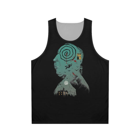 Alfred Hitchcock Unisex Tank Top