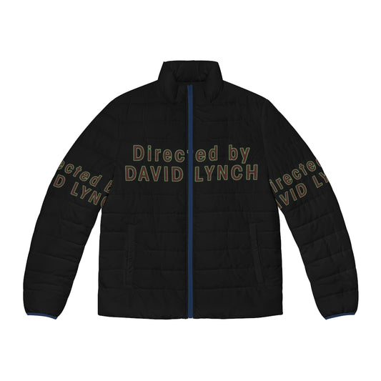 David Lynch Inspired Puffer Jacket with Surreal Design