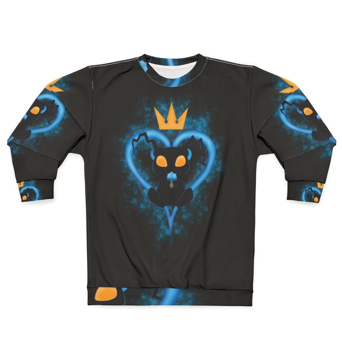 Kingdom Hearts Heartless Ice Cream Kawaii Sweatshirt