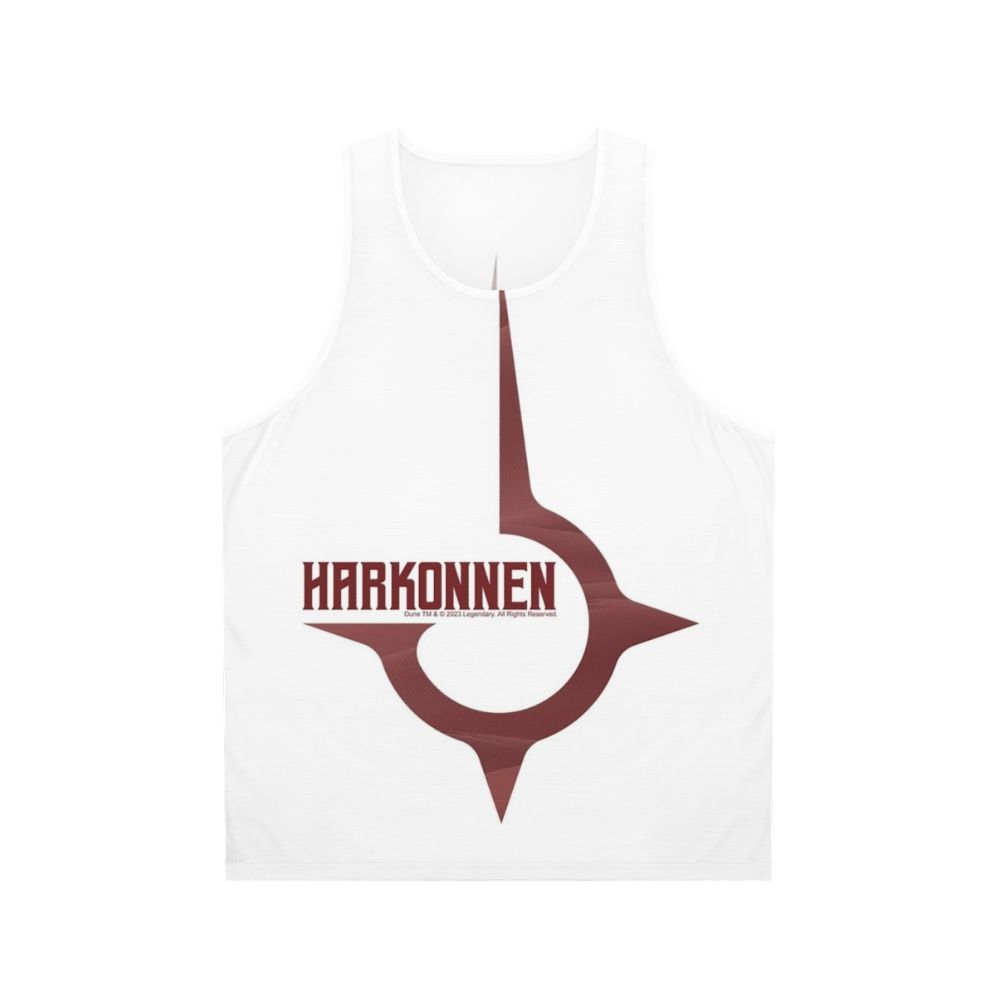 Dune House Harkonnen Unisex Tank Top