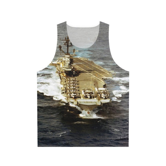 USS Intrepid CVS-11 Navy Unisex Tank Top