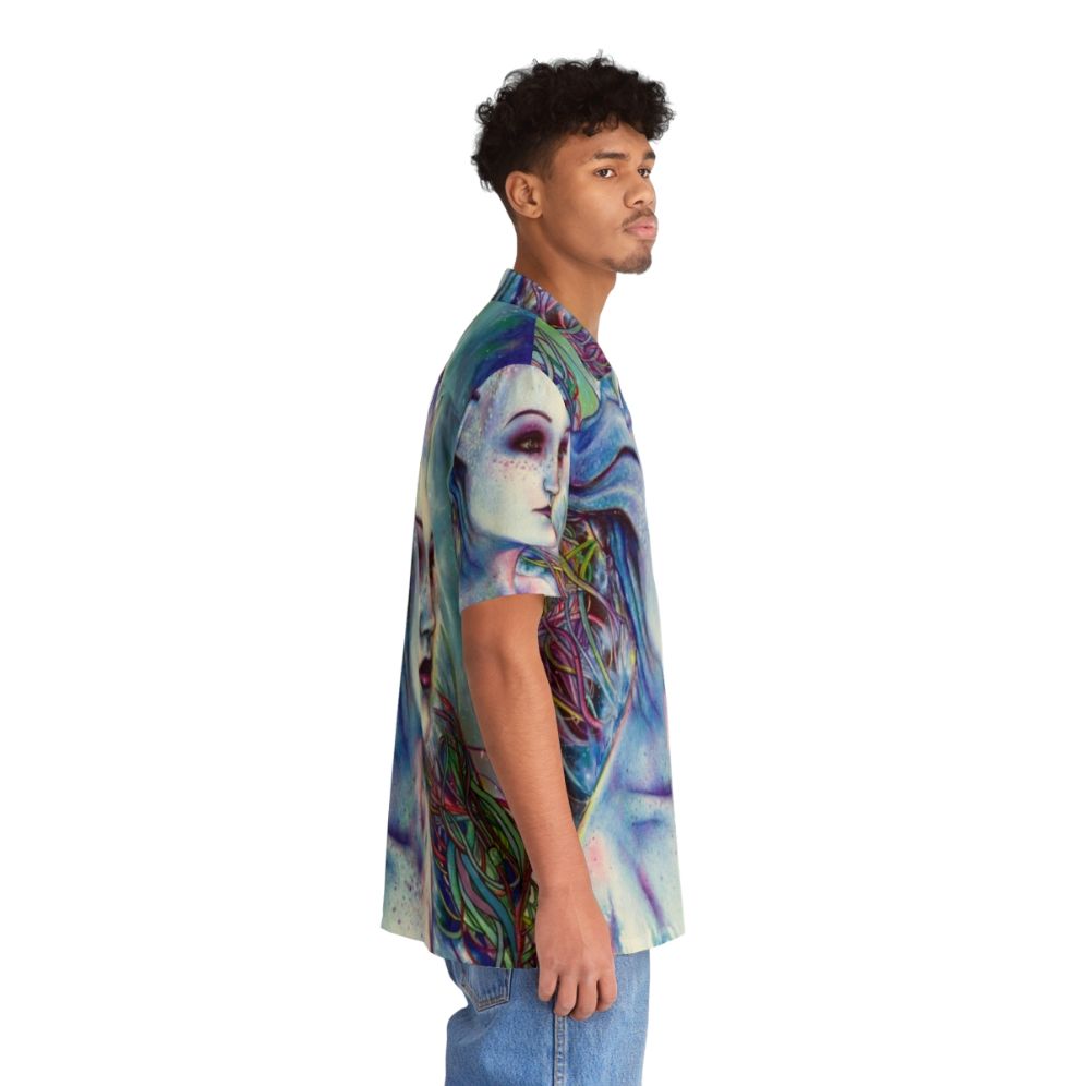 Mass Effect Liara Tsoni Hawaiian Shirt - People Pight