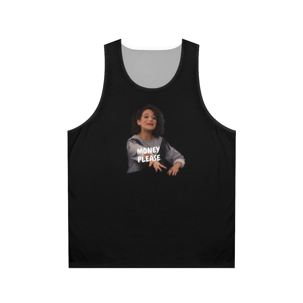 Money Please Unisex Tank Top