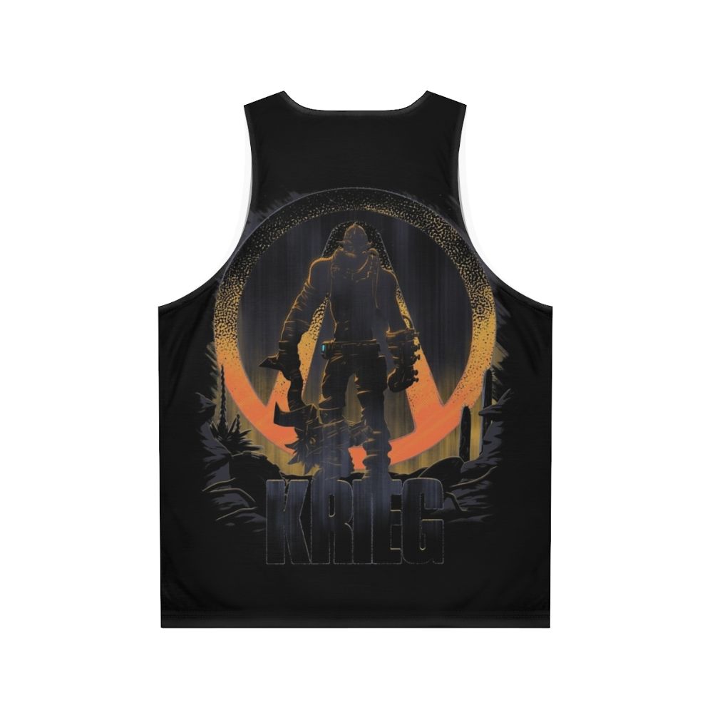 Borderlands 2 Krieg Unisex Tank Top - Back