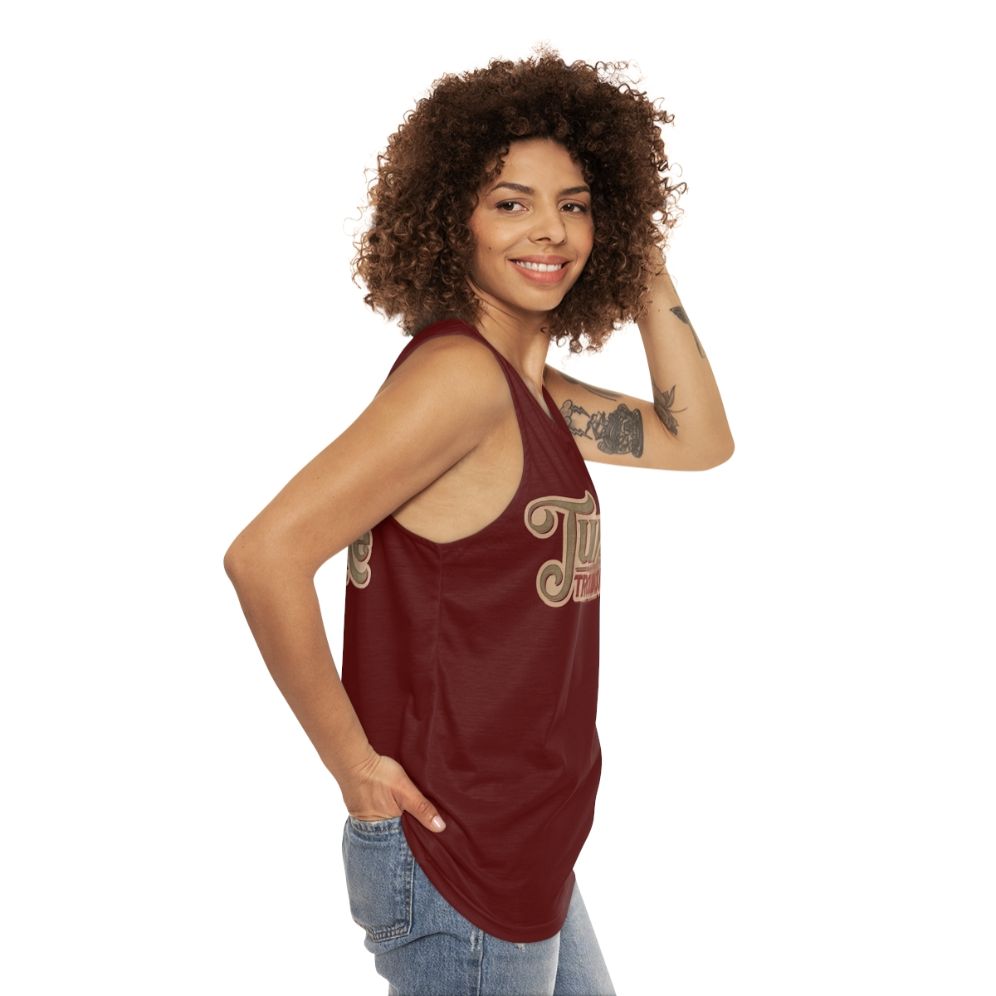 Turnpike Troubadours Country Music Tank Top - women side