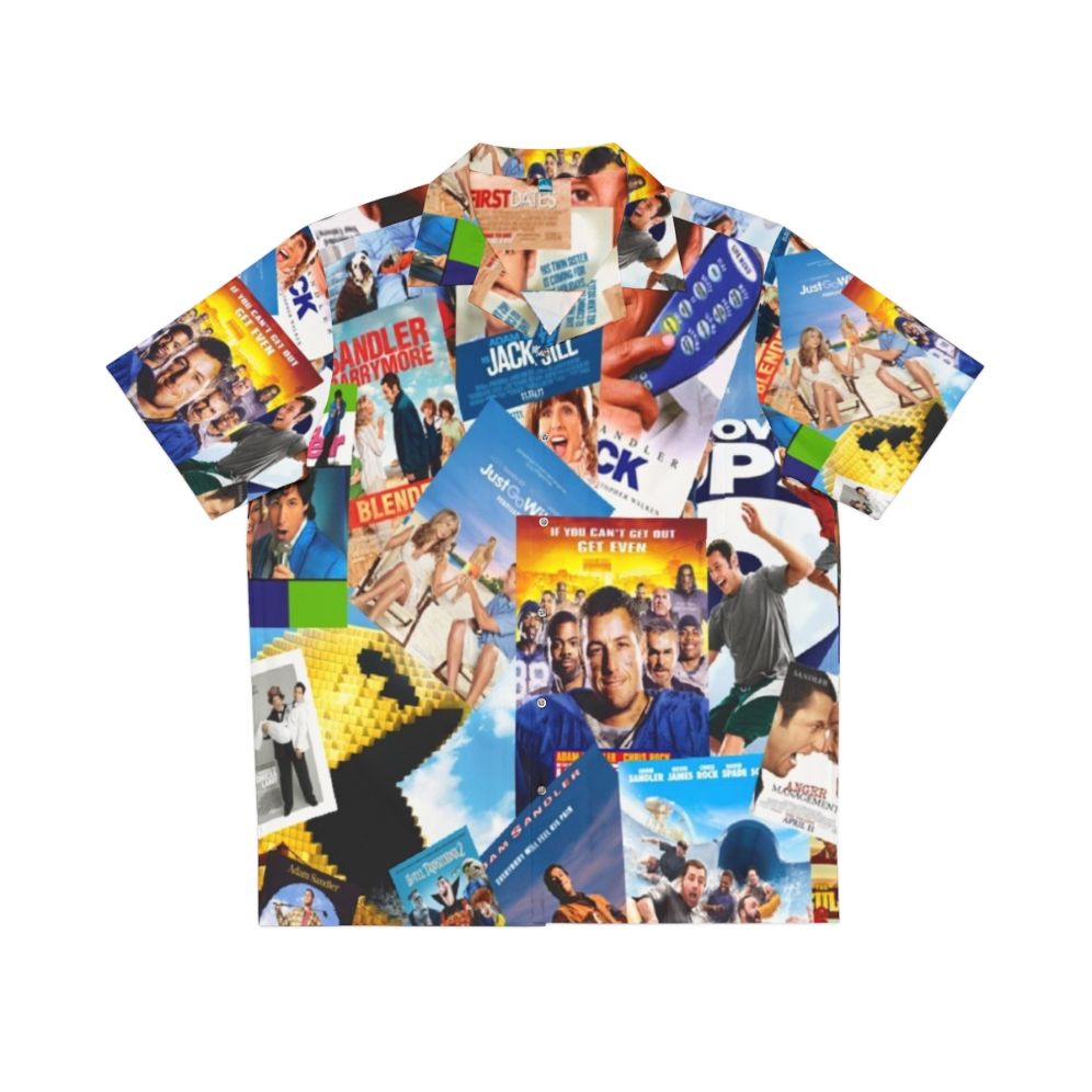 Adam Sandler Collage Hawaiian Shirt