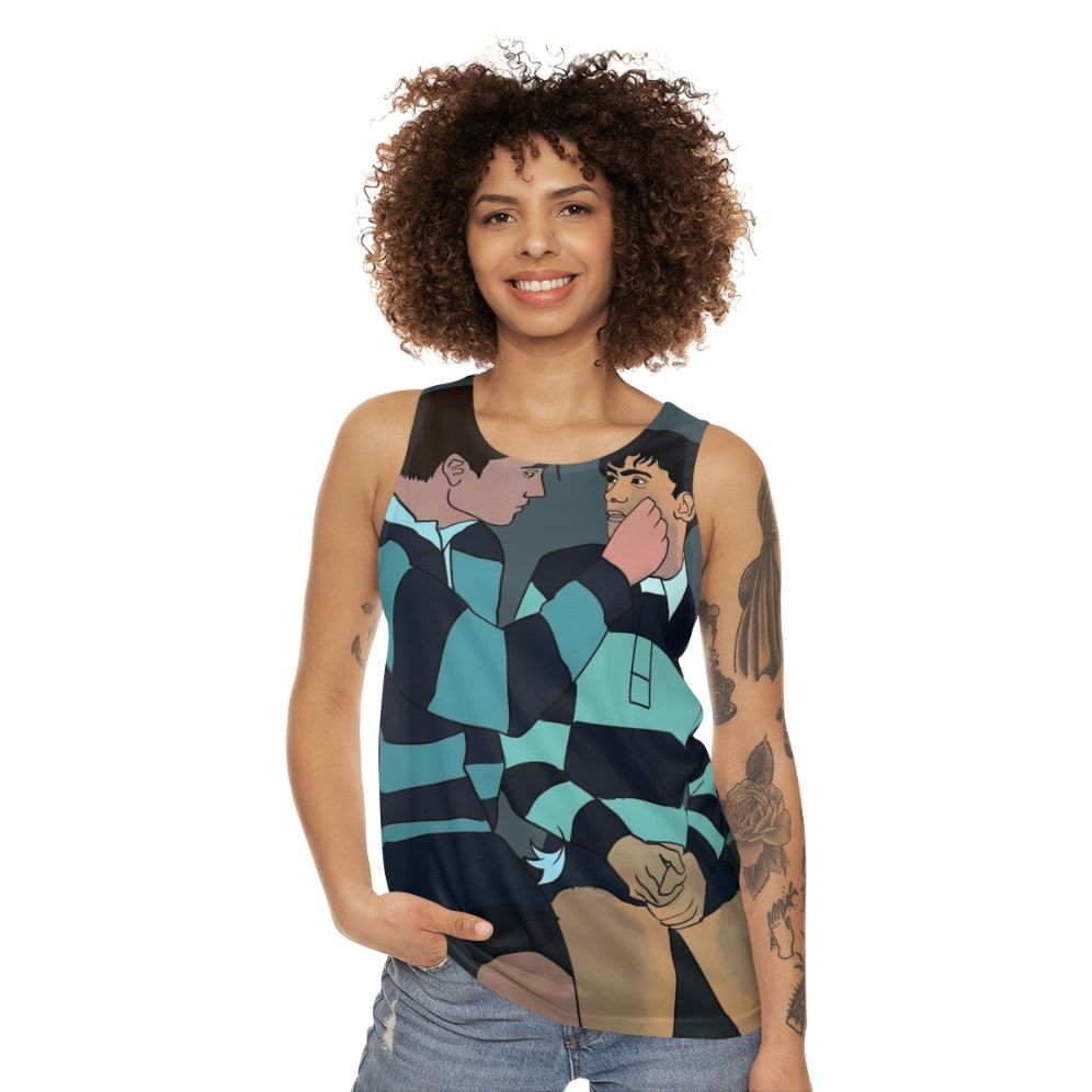 Heartstopper Netflix Unisex Tank Top - women