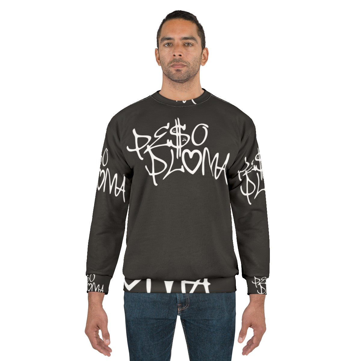 Peso Pluma Retro Sweatshirt - men