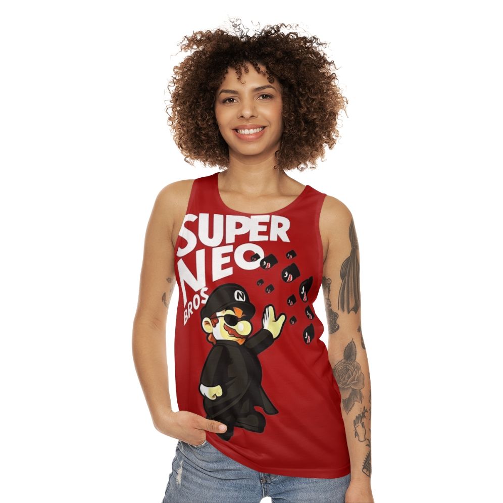 Matrix Unisex Tank Top - women