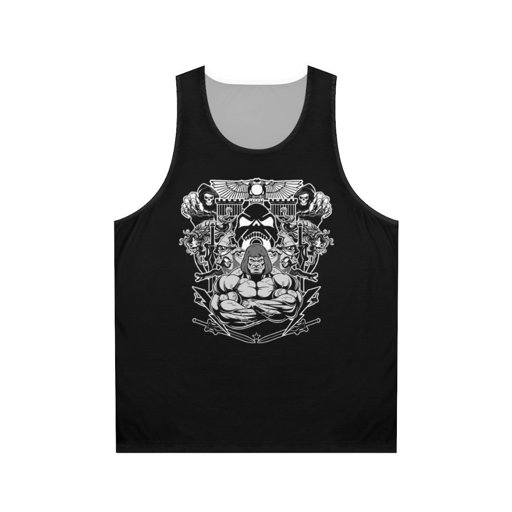 Retro He-Man Unisex Tank Top