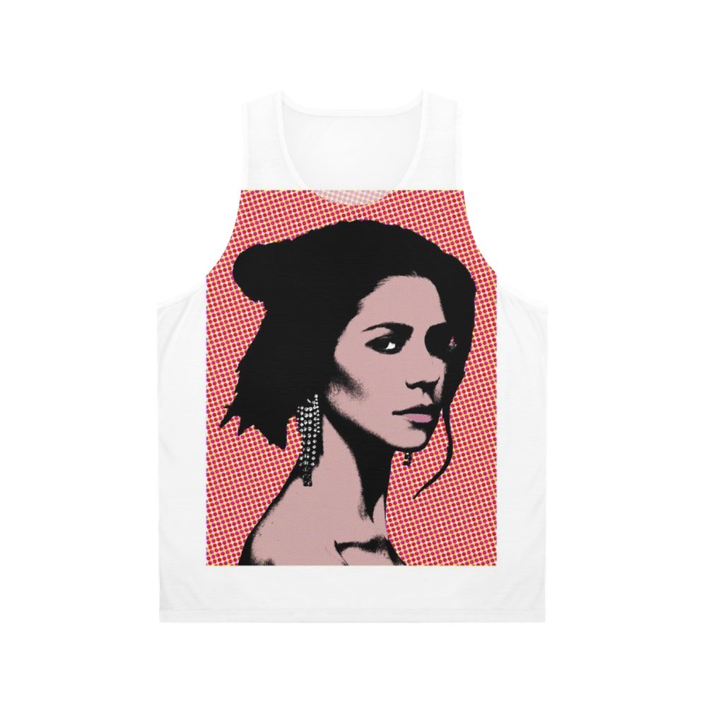 Marina Pop Art Unisex Tank Top