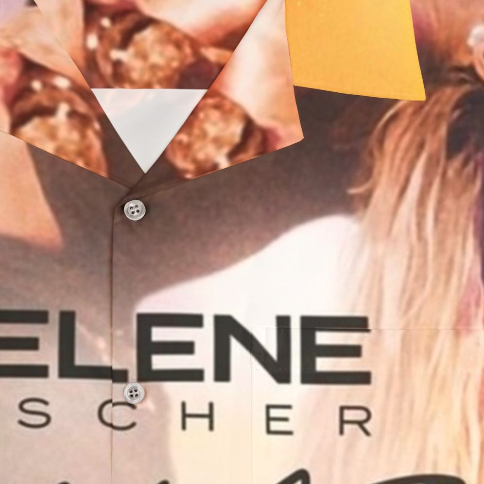 Helene Fischer Rausch Live Hawaiian Shirt - Detail