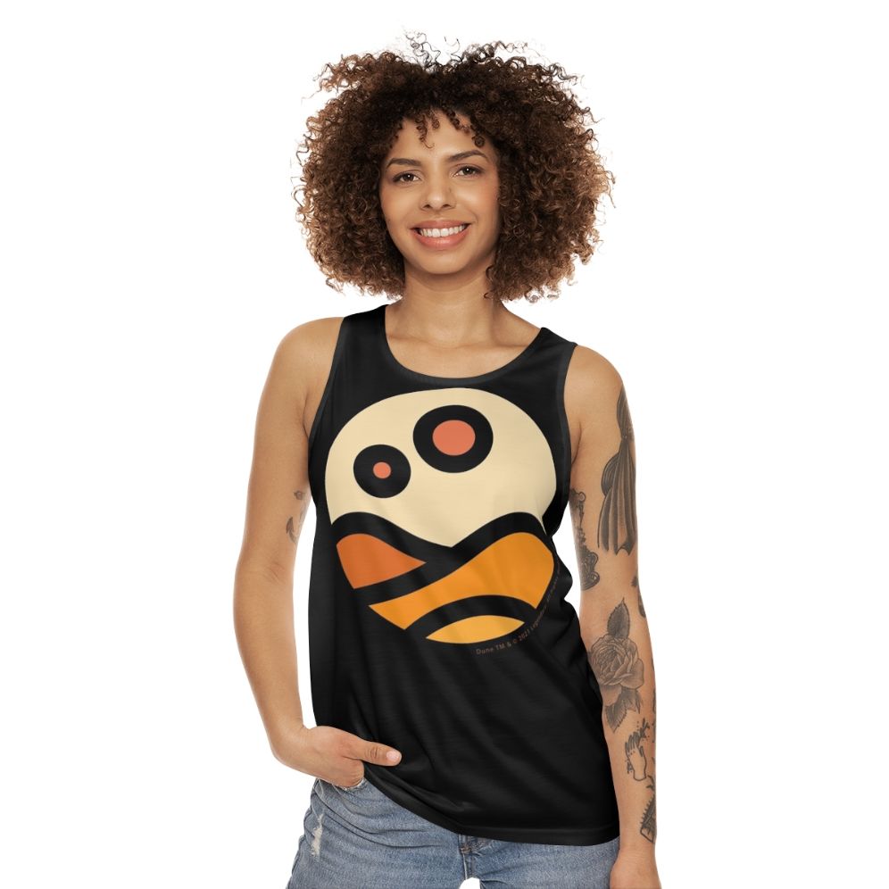 Dune Arrakis Desert Unisex Tank Top - women