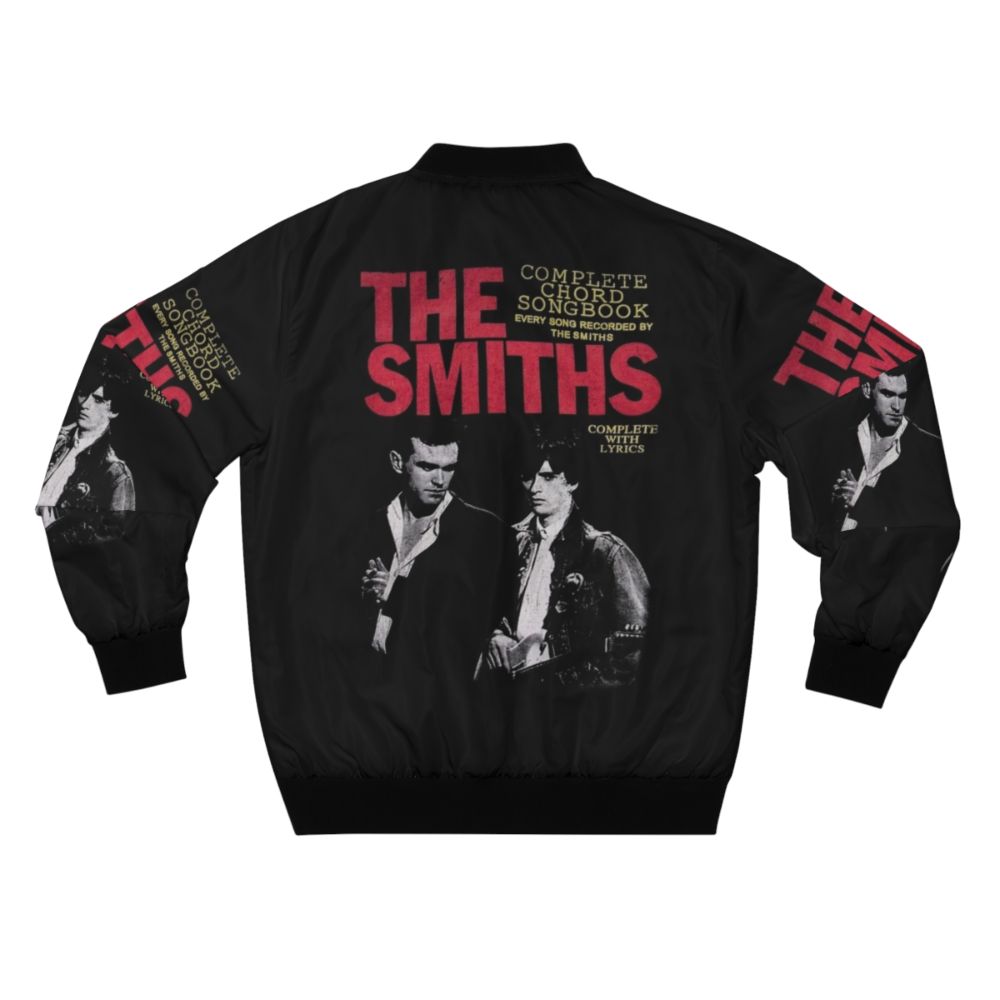 The Smiths The Queen Is Dead Bomber Jacket - Minimalist design featuring the iconic album art - Back