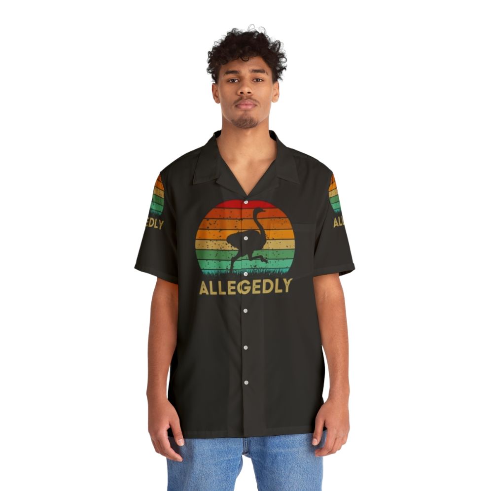 Allegedly legendary Hawaiian ostrich shirt - Lifestyle