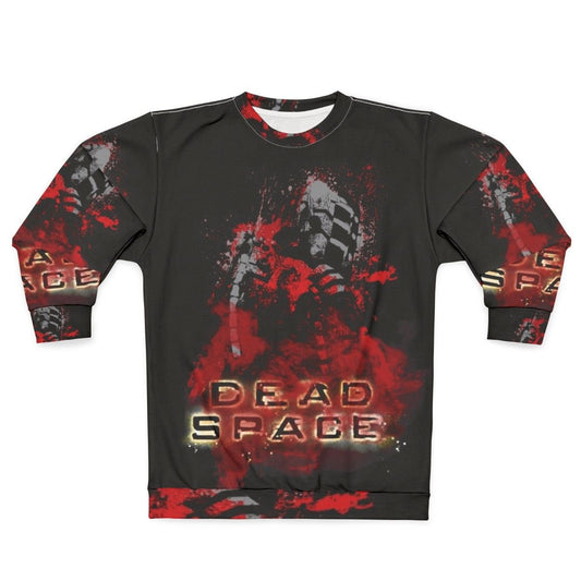 Dead Space Necromorph Red Blood Sweatshirt