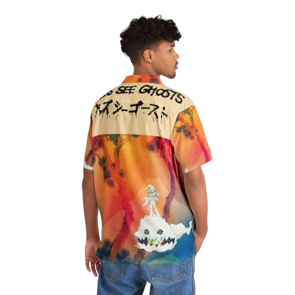 Kids See Ghosts Hawaiian Shirt featuring Kanye West and Kid Cudi - People Back