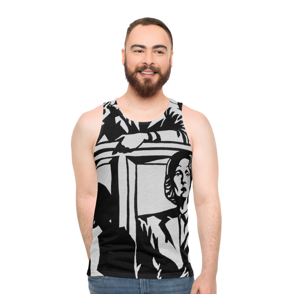 Witness for the Prosecution Expressionist Unisex Tank Top - men