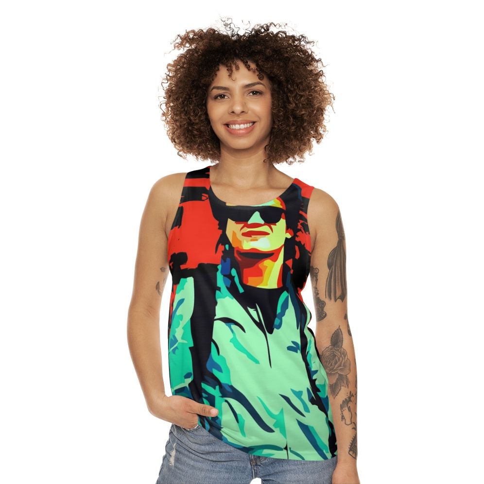 Netflix Stranger Things Steve Harrington Unisex Tank Top - women