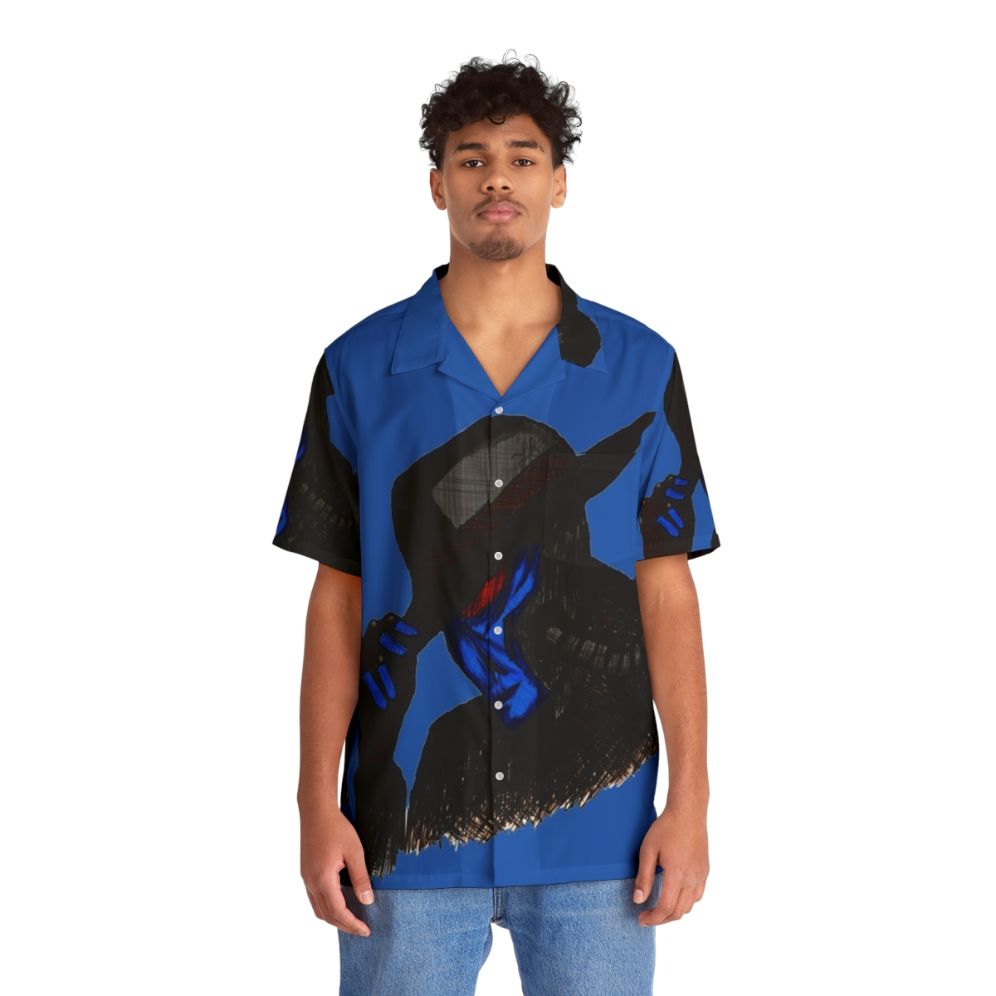 Cad Bane Star Wars Hawaiian Shirt - Bounty Hunter Tropical Attire - People Front