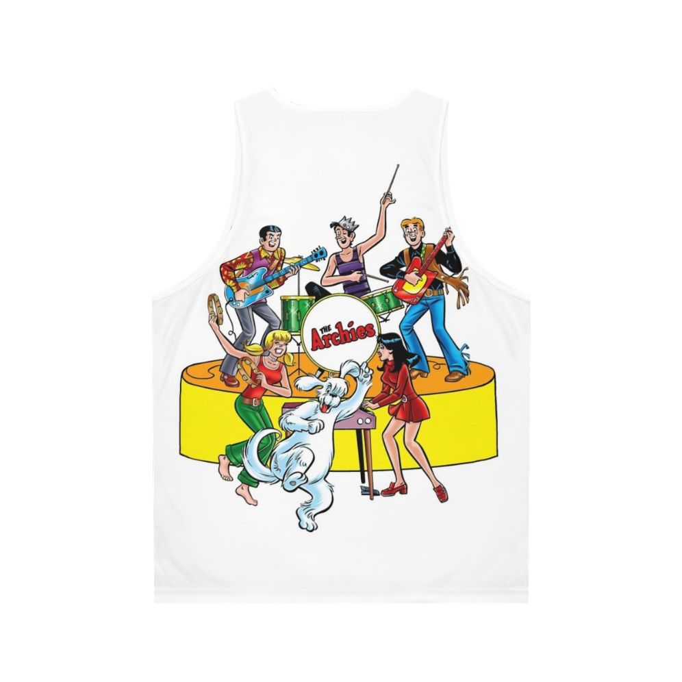 The Archies Unisex Rock Star Tank Top - Back