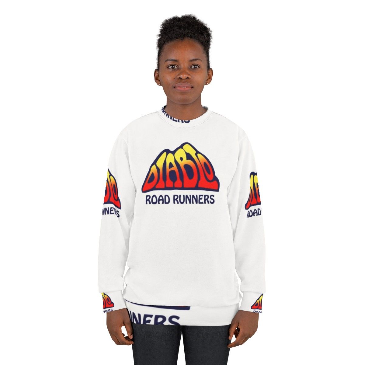 Diablo Road Runners Essential Graphic Sweatshirt - women