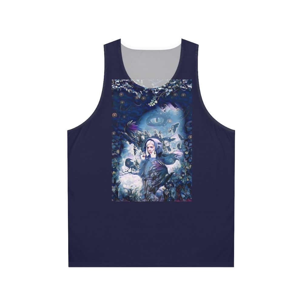 Aurora Aksnes Crows Unisex Tank Top