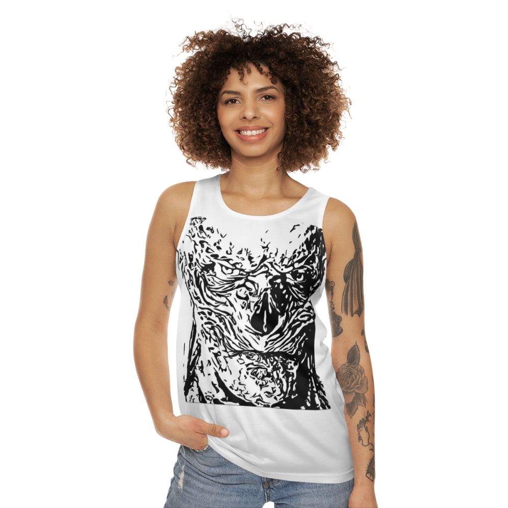 Vecna from Stranger Things 4 unisex tank top - women